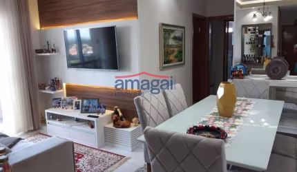Apartamento com 2 quartos à venda no Parque Industrial, São José dos Campos  por R$ 690.000