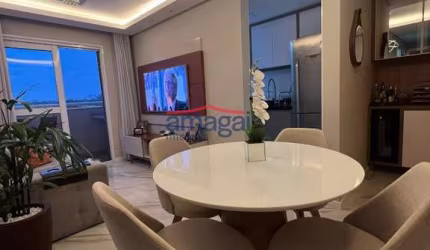 Apartamento com 2 quartos à venda no Jardim Santa Maria, Jacareí  por R$ 390.000