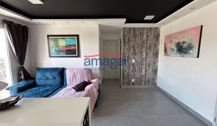 Apartamento com 2 quartos à venda no Parque dos Príncipes, Jacareí  por R$ 290.000
