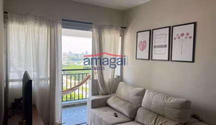 Apartamento com 2 quartos à venda na Vila Industrial, São José dos Campos  por R$ 298.000