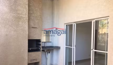 Apartamento com 3 quartos para alugar na Vila Machado, Jacareí  por R$ 2.000