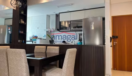 Apartamento com 3 quartos para alugar no Jardim Califórnia, Jacareí  por R$ 2.400