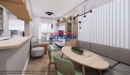 Apartamento com 2 quartos à venda no Jardim Santa Maria, Jacareí  por R$ 373.191