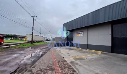 Barracão para locação com excelente localização no Jardim Internorte, Maringá, PR