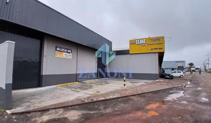 Barracão com excelente localização para locação no Jardim Internorte, Maringá, PR