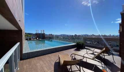 Apartamento com 2 dormitórios à venda, 69 m² por R$ 695.000,00 - Campinas - São José/SC
