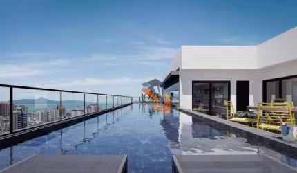 Studio com 1 dormitório à venda, 48 m² por R$ 570.000,00 - Kobrasol - São José/SC
