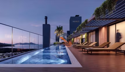 Apartamento com 2 dormitórios à venda, 73 m² por R$ 657.329,55 - Centro - Biguaçu/SC