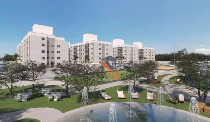 Apartamento à venda, 53 m² por R$ 335.000,00 - Vendaval - Biguaçu/SC