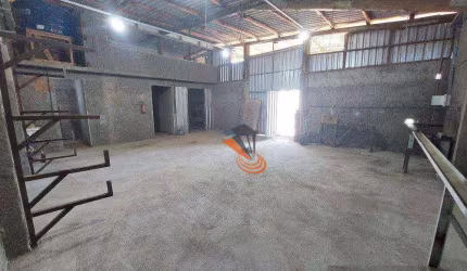 Galpão à venda, 107 m² por R$ 520.000,00 - Guarda do Cubatão - Palhoça/SC