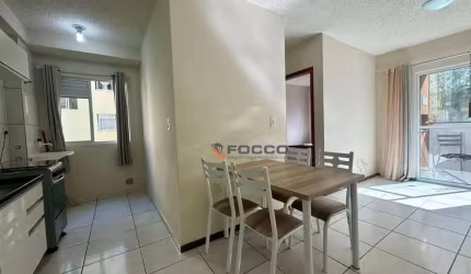 Apartamento com 2 dormitórios à venda, 48 m² por R$ 270.000,00 - Real Parque - São José/SC