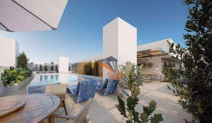 Apartamento à venda, 65 m² por R$ 655.000,00 - Nossa Senhora do Rosário - São José/SC