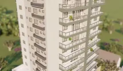 Apartamento com 3 dormitórios à venda, 105 m² por R$ 953.010,00 - Barreiros - São José/SC