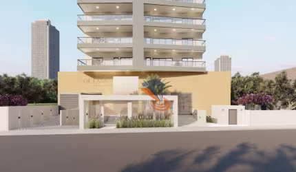 Apartamento com 2 dormitórios à venda, 72 m² por R$ 605.734,00 - Barreiros - São José/SC