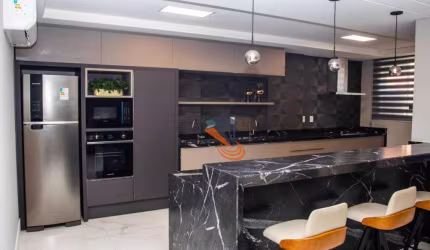 Apartamento com 2 dormitórios à venda, 84 m² por R$ 750.683,00 - Campinas - São José/SC