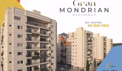 Apartamento com 3 dormitórios à venda, 89 m² por R$ 603.750,00 - Centro - Biguaçu/SC