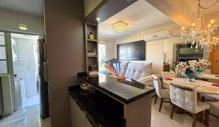Apartamento com 3 dormitórios à venda, 92 m² por R$ 799.000,00 - Barreiros - São José/SC