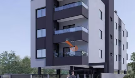 Apartamento com 2 dormitórios à venda, 60 m² por R$ 305.000,00 - Serraria - São José/SC