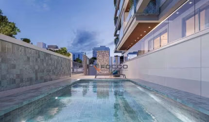 Apartamento com 1 dormitório à venda, 72 m² por R$ 760.660,86 - Praia de Palmas - Governador Celso Ramos/SC