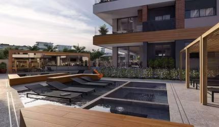 Apartamento com 2 dormitórios à venda, 85 m² por R$ 1.300.555,78 - Praia de Palmas - Governador Celso Ramos/SC