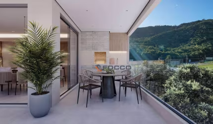 Apartamento com 3 dormitórios à venda, 191 m² por R$ 2.054.302,57 - Praia de Palmas - Governador Celso Ramos/SC