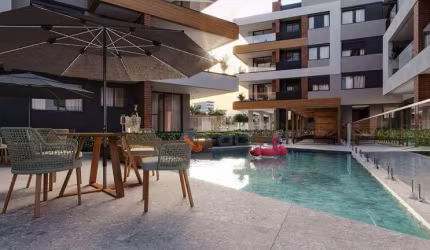 Apartamento com 3 dormitórios à venda, 123 m² por R$ 1.711.690,41 - Praia de Palmas - Governador Celso Ramos/SC