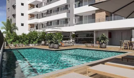 Apartamento com 2 dormitórios à venda, 82 m² por R$ 870.592,50 - Estreito - Florianópolis/SC