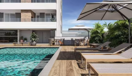Apartamento Duplex à venda, 106 m² por R$ 1.354.415,31 - Estreito - Florianópolis/SC