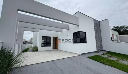 Casa com 3 dormitórios à venda, 78 m² por R$ 595.000,00 - Caminho Novo - Palhoça/SC