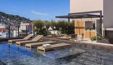 Apartamento com 2 dormitórios à venda, 80 m² por R$ 1.486.507,23 - Centro - Florianópolis/SC
