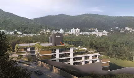 Apartamento com 3 dormitórios à venda, 100 m² por R$ 1.632.151,42 - Cacupé - Florianópolis/SC