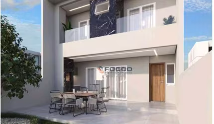 Casa com 3 dormitórios à venda, 179 m² por R$ 1.150.000,00 - Bairro Deltaville - Biguaçu/SC