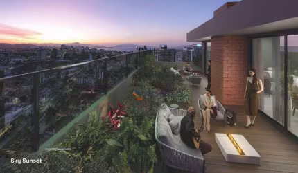 Apartamento com 2 dormitórios à venda, 100 m² por R$ 977.736,00 - Estreito - Florianópolis/SC