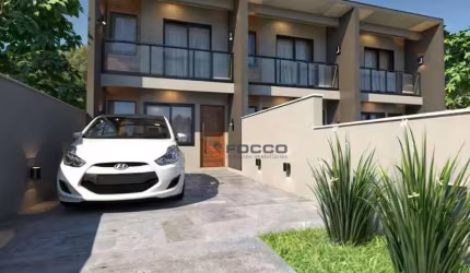 Sobrado com 2 dormitórios à venda, 81 m² por R$ 418.000,00 - Sertão do Maruim - São José/SC