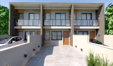 Sobrado com 2 dormitórios à venda, 81 m² por R$ 413.000,00 - Sertão do Maruim - São José/SC