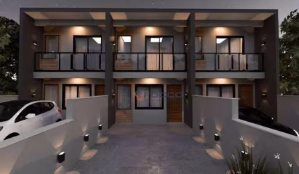 Sobrado com 2 dormitórios à venda, 81 m² por R$ 418.000,00 - Sertão do Maruim - São José/SC