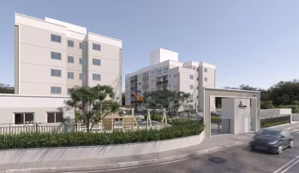 Apartamento à venda, 71 m² por R$ 395.000,00 - Nossa Senhora do Rosário - São José/SC