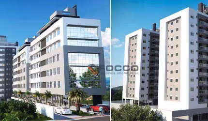 Apartamento à venda, 67 m² por R$ 549.000,00 - Roçado - São José/SC