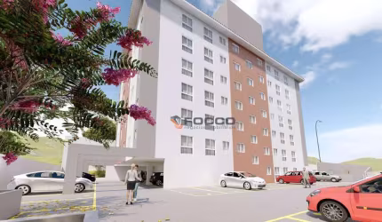 Apartamento com 1 dormitório à venda, 34 m² por R$ 145.194,00 - Jardim Janaína - Biguaçu/SC