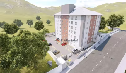 Apartamento à venda, 32 m² por R$ 176.958,00 - Jardim Janaína - Biguaçu/SC