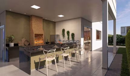 Apartamento com 2 dormitórios à venda, 40 m² por R$ 250.990,00 - Forquilhas - São José/SC