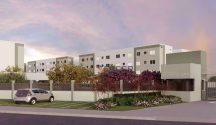 Apartamento com 2 dormitórios à venda, 43 m² por R$ 249.990 - São Sebastião - Palhoça/SC