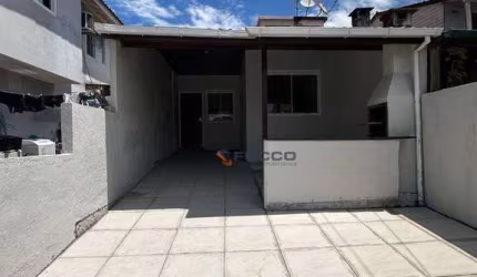 Casa com 2 dormitórios à venda, 50 m² por R$ 273.000,00 - Bela Vista - Palhoça/SC