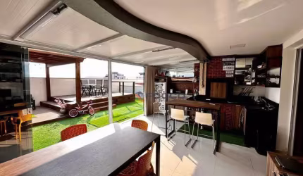 Apartamento com 3 dormitórios à venda, 228 m² por R$ 1.650.000 - Jardim Atlântico - Florianópolis/SC