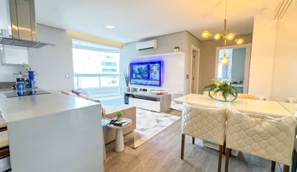 Viva o conforto e a praticidade em São José – Apartamento mobiliado de 2 dormitórios no Kobrasol!