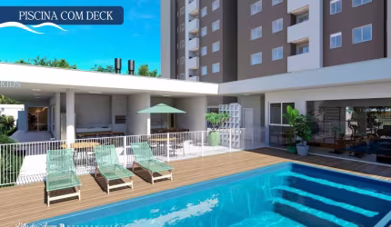 Apartamento com 2 Dormitórios,  1 Vaga,  em Rio Caveiras, Biguaçu.  Imóvel Residencial