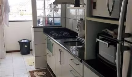 Apartamento com 2 dormitórios à venda, 74 m² por R$ 380.000,00 - Praia João Rosa - Biguaçu/SC