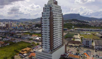 Apartamento com 2 dormitórios à venda, 83 m² por R$ 609.640,42 - Ponte do Imaruim - Palhoça/SC