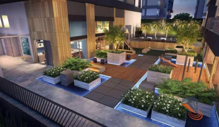 Apartamento Duplex com 3 dormitórios à venda, 132 m² por R$ 1.538.230,41 - Estreito - Florianópolis/SC