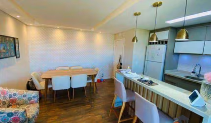 Apartamento à venda, 85 m² por R$ 745.000,00 - Ponte do Imaruim - Palhoça/SC
